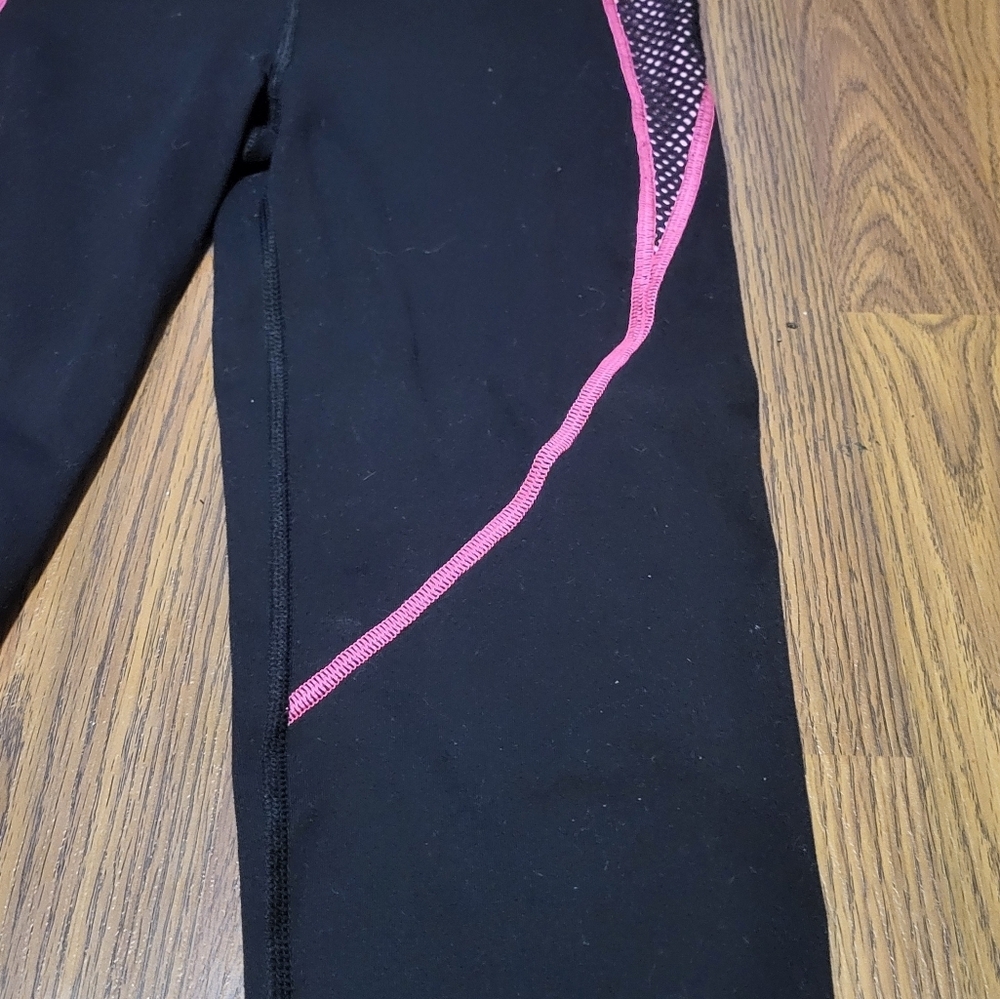 Womens Victoria Secret Leggings VSX Sport Knockout S/P Stretch C31 - Picture 8 of 14